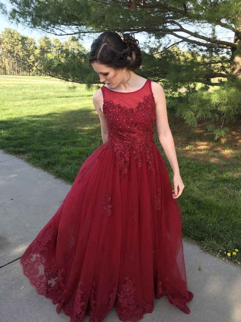 Burgundy Prom Dresses 101: A Complete Style Guide To Look Divine Before Your Crush