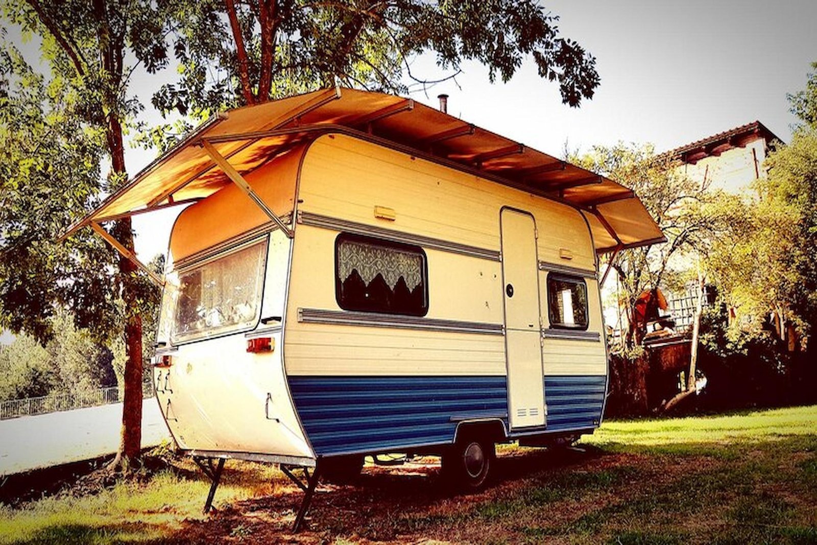 Static Caravan