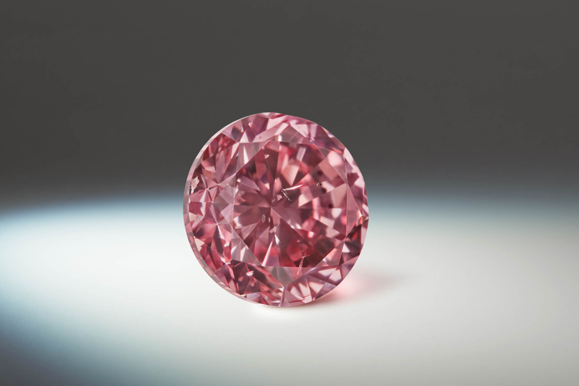 Custom Argyle Pink Diamonds