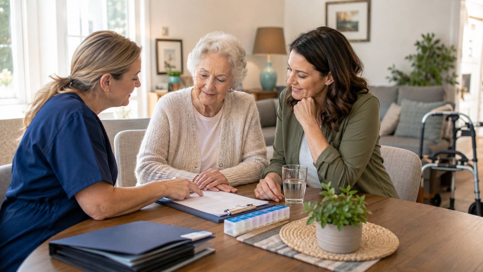 hospital discharge support