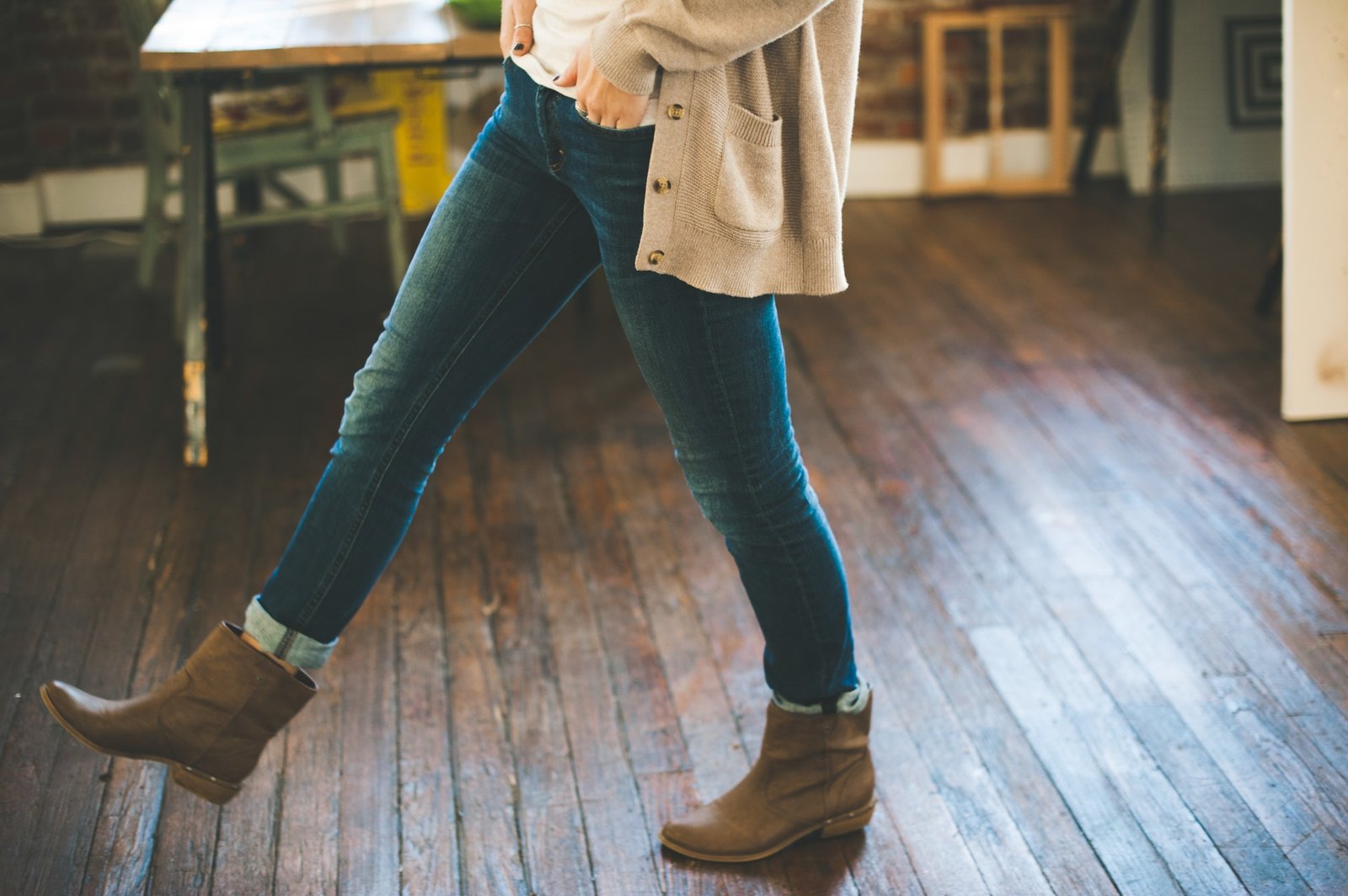 Fashionable Denim Jeans
